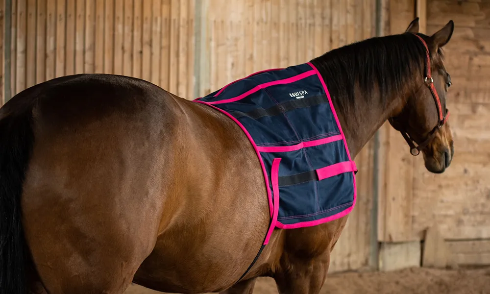 Wärme- und Kältetherapie-Decke mit Moor